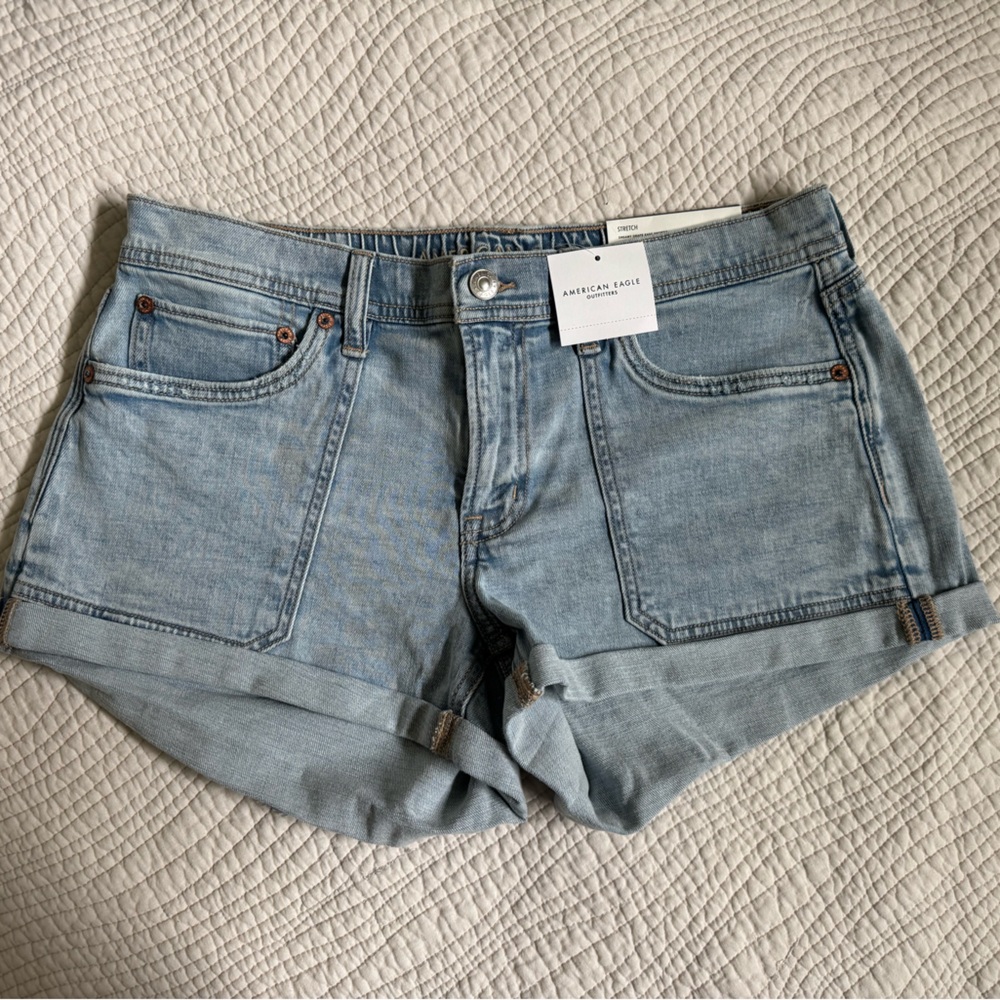 American Eagle Denim Short Shorts
